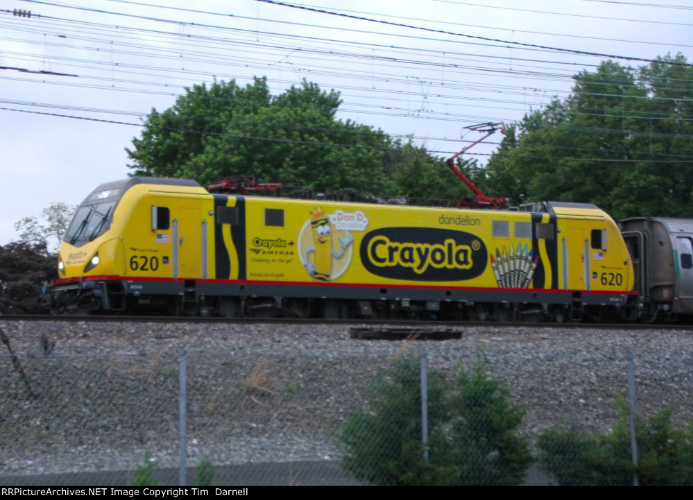 AMTK 620 on train 137